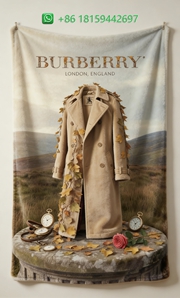 Burberry Throw Blankets